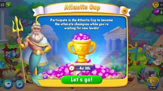 @Fishdom Win Strikes Atlantis Cup Stage 1 - 2. Vampire Party Level 5 Unlocked.