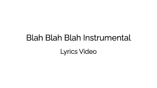 Blah Blah Blah Remix (Instrumental)