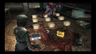 Resident Evil Revelations Ghost Ship Impossible Mod Demo
