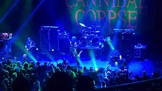 Cannibal Corpse Summoned For Sacrifice Live Tacoma, WA 10/09/23 Lyrics in the description