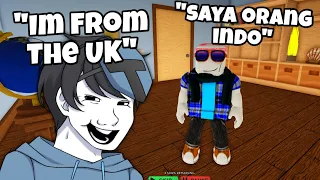 Gw NGEPRANK Orang Indo Di ROBLOX Pake Bahasa Inggris (Dikira Orang Luar Negeri)