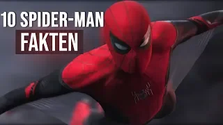 10 Gesponnene Spider-Man Fakten! | 212th Wissen