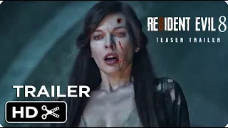 Resident Evil 8  Movie 2021 Trailer Milla Jovovich Resident Evil Reboot