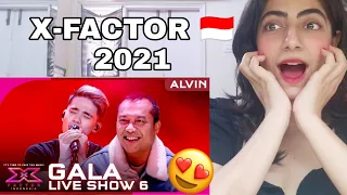 ALVIN - USE SOMEBODY (Kings Of Leon) - X Factor Indonesia 2021 Reaction