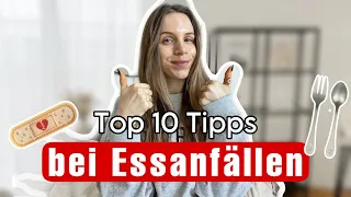 TOP 10 TIPPS GEGEN Essanfälle 🤞🏻wie STOPPEN?! Der Weg raus aus dem Binge Eating? #54