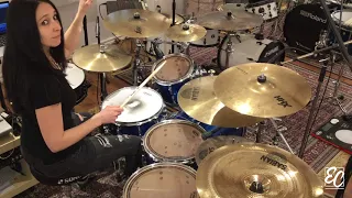 Emmanuelle Caplette: Lesson Triplet Drum Fills FREE 2018