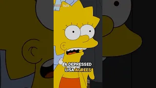 Lisa Becomes A Fake Author #thesimpsons