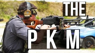 The PKM (the worlds best machine gun?)