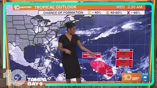 Tracking the Tropics: Philippe expected to weaken soon, another disturbance could develop | 5 a.m. W