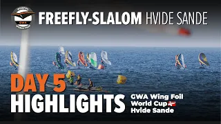 Day Five Highlights | GWA Wingfoil World Cup Denmark 2023