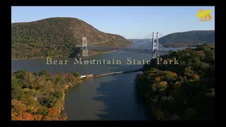 Drone Footage - Bear Mountain, New York【4K】by Mavic Mini 3 Pro