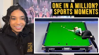 1 in a Million Moments in Sports History (Reaction)