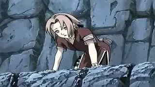 Sakura Saves Sasuke- SasuSaku Moment.