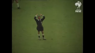 1966 World Cup Final Part 1   England beat West Germany Excellent HD Colour Footage