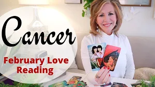 CANCER - "The Conversation That Can't Wait Any Longer!"  February 2022 Tarot Love Reading