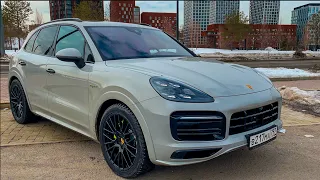 Porsche Cayenne E-hybrid НЕ ВСЕ ТАК ОДНОЗНАЧНО...