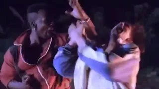Billy Blanks fight scenes 1 "The King of the Kickboxers" (1990) martial arts action movie archives