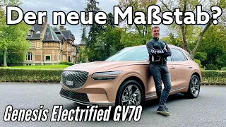 Genesis Electrified GV70: Besser als Audi e-tron, BMW iX3 und Mercedes EQC? Test | Review | 2022