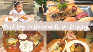 Must TRY Foods & Restaurants in Leipzig 😋 | Leipzig,Germany | Toddler  Food Vlog | Athena Cerfinna