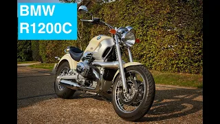 2001 BMW R1200C Walk-Around Overview (No talking)