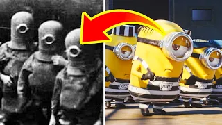 10 schockierende Fakten über die Minions, die ihr noch nicht kanntet!