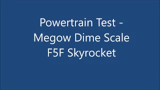 180216 Megow F5F Powertrain Test