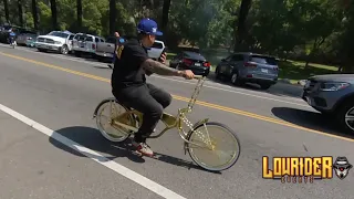 Bikes on the Blvd - Lowrider Cruise Custom Bicycles - Los Angeles California