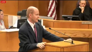 Martin MacNeill Trial (2013) Day 14 Part 2 (Prosecution Closing Arguments)