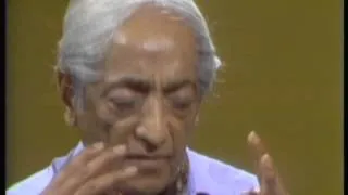 J. Krishnamurti - San Diego 1974 - Convers. 17 - Meditation, a quality of attention that pervades...