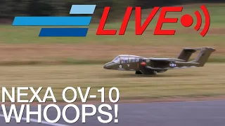 WHOOPS! Nexa OV-10 and more! - Motion RC LIVE - Ep. #41