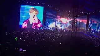 190525 BTS WORLD TOUR 'LOVE YOURSELF: SPEAK YOURSELF' in BRAZIL - SUGA - Seesaw