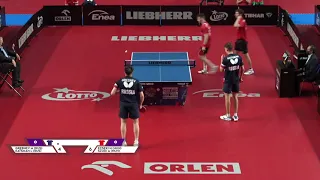 Maksim Grebnev/Lev Katsman vs Adam Szudi/Nandor Ecseki | 1/2 European Championships 2021