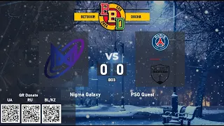 Nigma Galaxy vs. PSG Quest - BetBoom Dacha Dubai 2024: MENA Closed Qualifier - BO3 @4liver