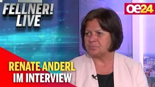 FELLNER! LIVE: Renate Anderl (AK Präsidentin) im Interview