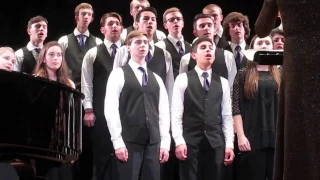 Vocal Ensemble performs "Amid the Falling Snow"