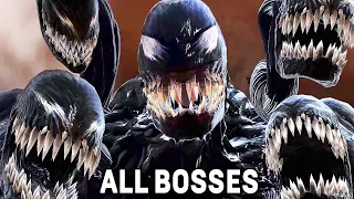 Spider Man: Web of Shadows - All Bosses / Boss Fights