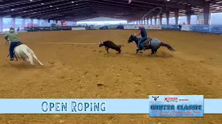 USTRC Signature Series Winter Classic - Open Team Roping