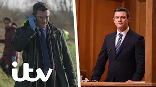 Behind The Scenes With Luke Evans | The Making Of 'The Pembrokeshire Murders' | ITV