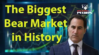 Michael Pento Warns the World of Investors of the Biggest Bear Market in History