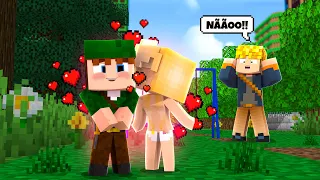 O BEBÊ ROBIN HOOD GAMER BEIJOU A FILHA DO LOPERS NO MINECRAFT! 😱