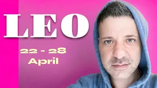 LEO Tarot ♌️ Three MAJOR Things You Are About To Discover!! 22 - 28 April Leo Tarot Reading