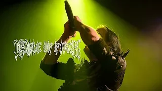 Cradle of Filth - The promise of fever (live Saint-Etienne - 14/02/2018)