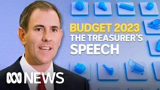 FULL SPEECH: Treasurer Jim Chalmers delivers federal budget | ABC News