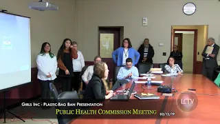 Lynn Public Health Commission Meeting | March 12, 2019