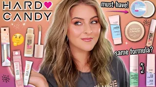 Full Face of *HARD CANDY* Makeup // Glamoflauge Foundation & Concealer, the BEST powder... & more!