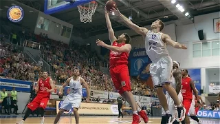 1/2 playoffs. Khimki vs. Lokomotiv-Kuban Game 5 Highlights