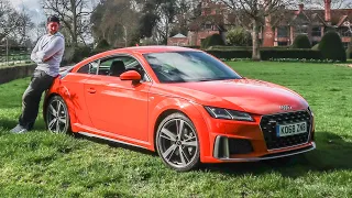 Has The New 2019 Audi TT Beaten Its Image Problem?! First Drive Review | 2.0 TFSI 45