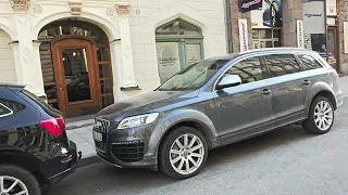 Audi Q7 V12 Diesel peak Audi-SUV? Also ceramic brakes