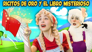 Ricitos De Oro Y El Libro Misterioso ✨📖 | Cuentos infantiles para dormir en Español