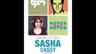 Sasha - BPM Festival 2013 - Never Say Never  (Part 2)